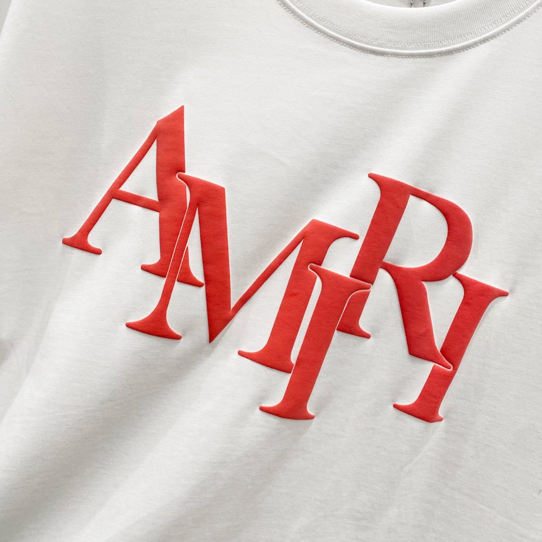 T-shirt Blanc AMIRI