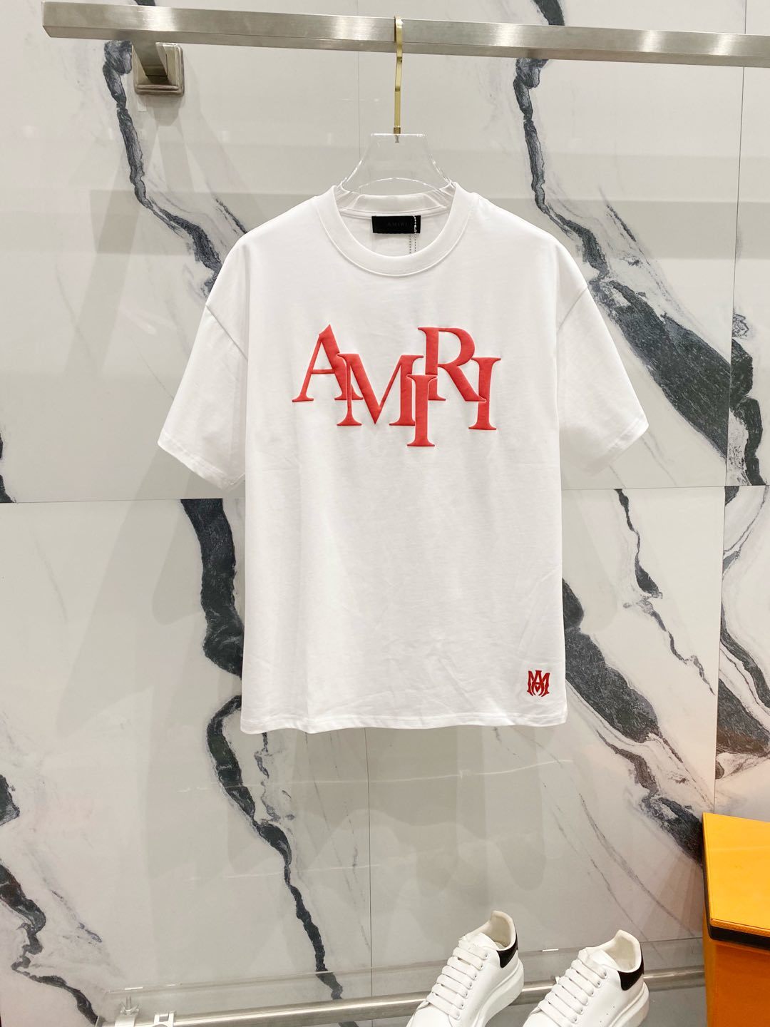 T-shirt Blanc AMIRI